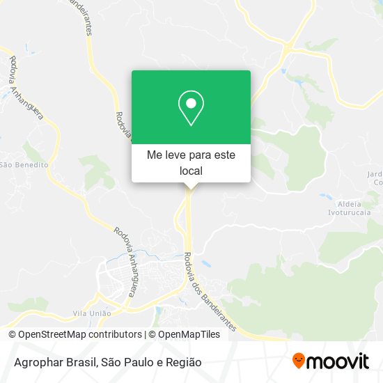 Agrophar Brasil mapa