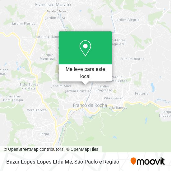 Bazar Lopes-Lopes Ltda Me mapa