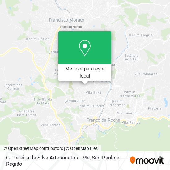 G. Pereira da Silva Artesanatos - Me mapa