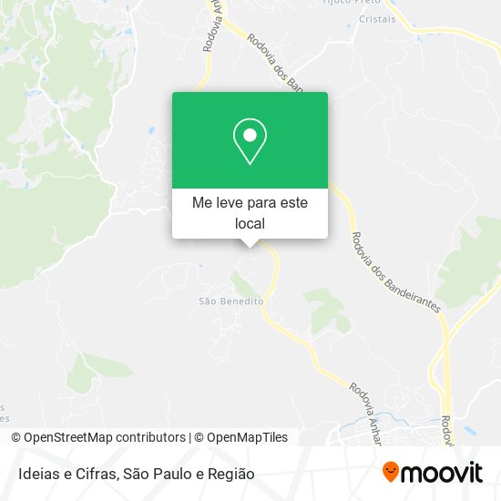 Ideias e Cifras mapa