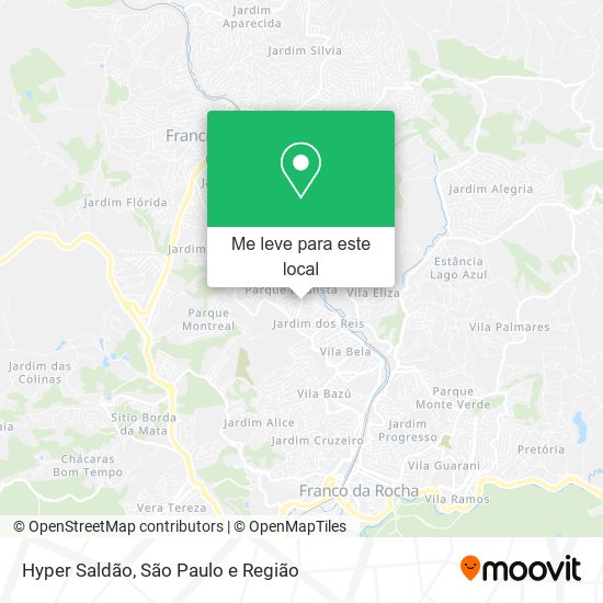 Hyper Saldão mapa