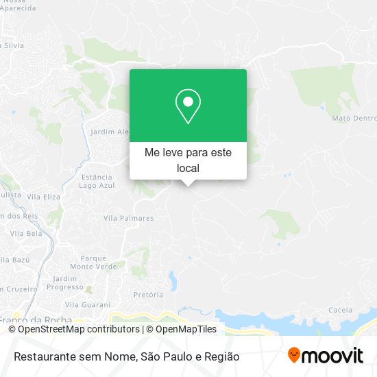 Restaurante sem Nome mapa