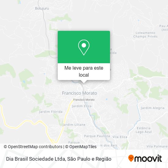 Dia Brasil Sociedade Ltda mapa