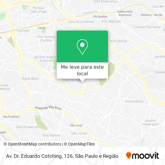 Av. Dr. Eduardo Cotching, 126 mapa
