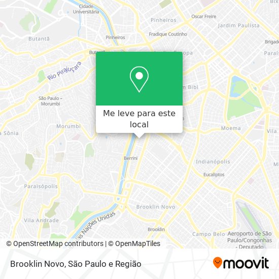 Brooklin Novo mapa