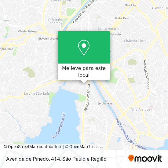 Avenida de Pinedo, 414 mapa