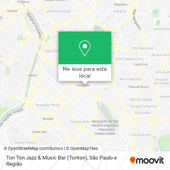 Ton Ton Jazz & Music Bar (Tonton) mapa