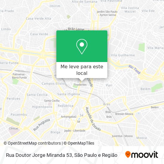Rua Doutor Jorge Miranda 53 mapa