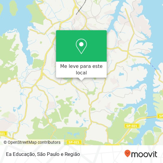 Ea Educação mapa