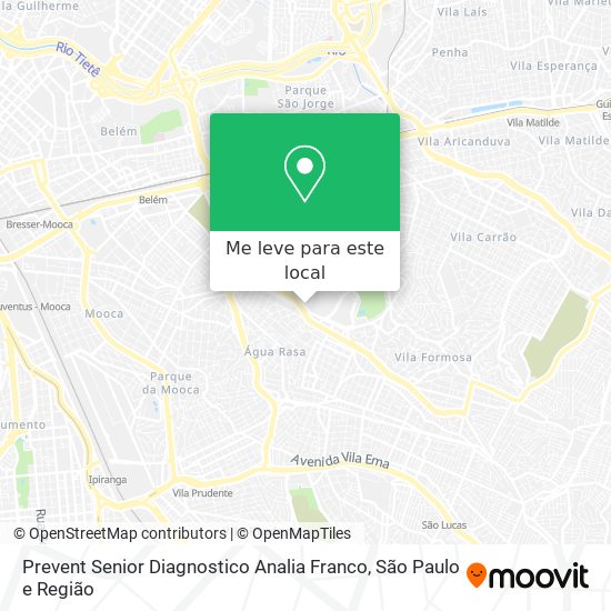 Prevent Senior Diagnostico Analia Franco mapa