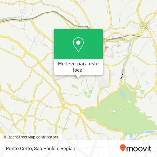 Ponto Certo mapa