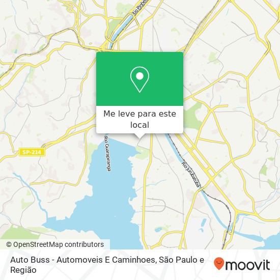 Auto Buss - Automoveis E Caminhoes mapa