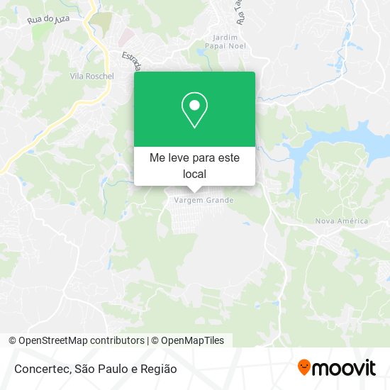 Concertec mapa