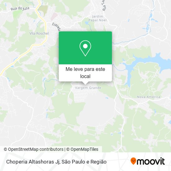 Choperia Altashoras Jj mapa