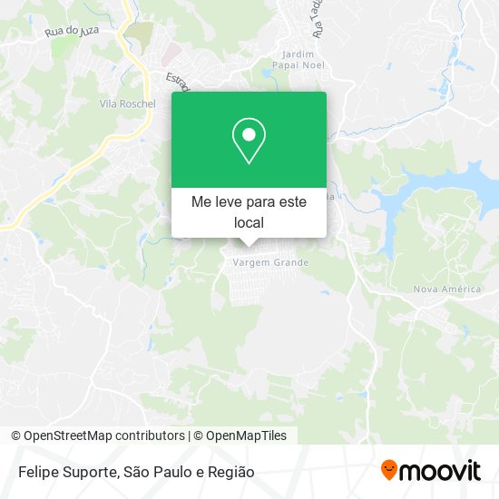 Felipe Suporte mapa