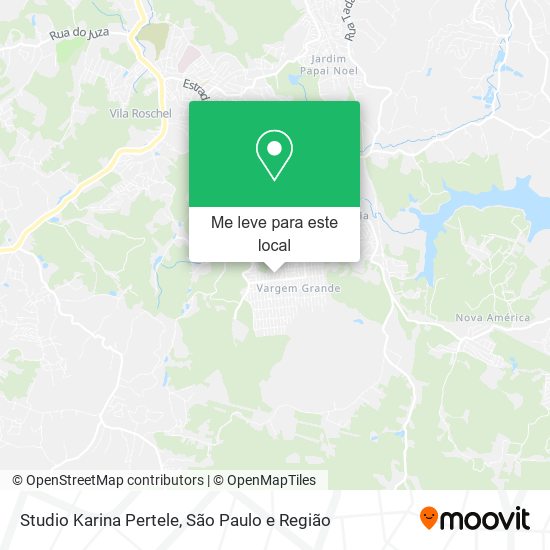 Studio Karina Pertele mapa