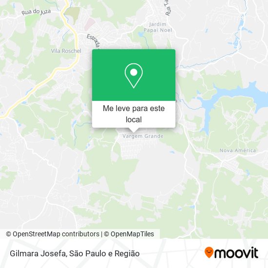 Gilmara Josefa mapa