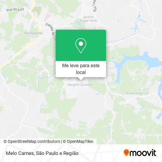 Melo Carnes mapa
