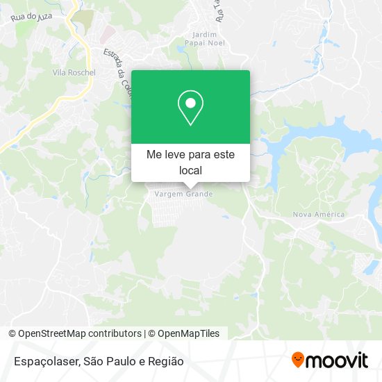 Espaçolaser mapa