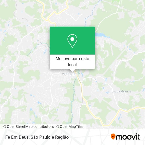 Fe Em Deus mapa