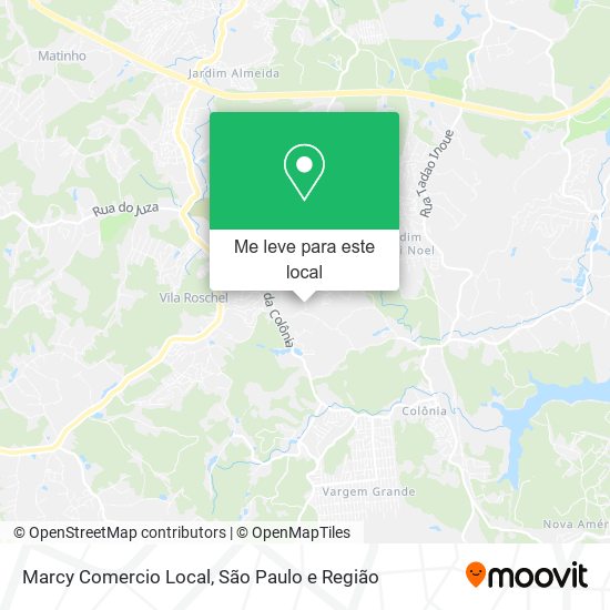 Marcy Comercio Local mapa