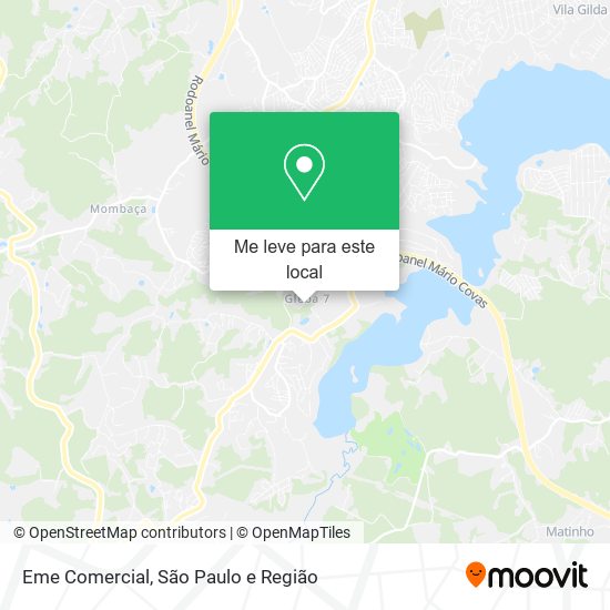 Eme Comercial mapa