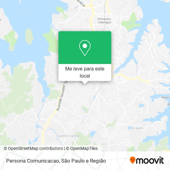 Persona Comunicacao mapa