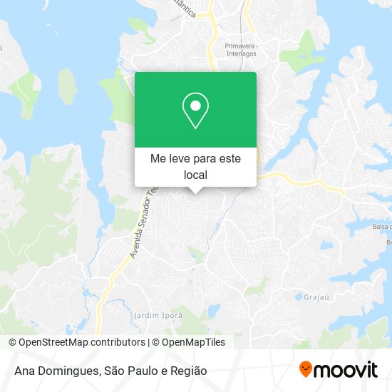 Ana Domingues mapa