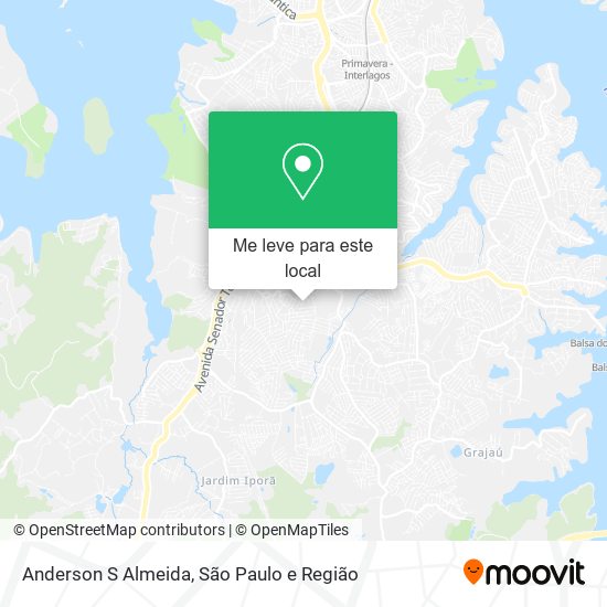 Anderson S Almeida mapa