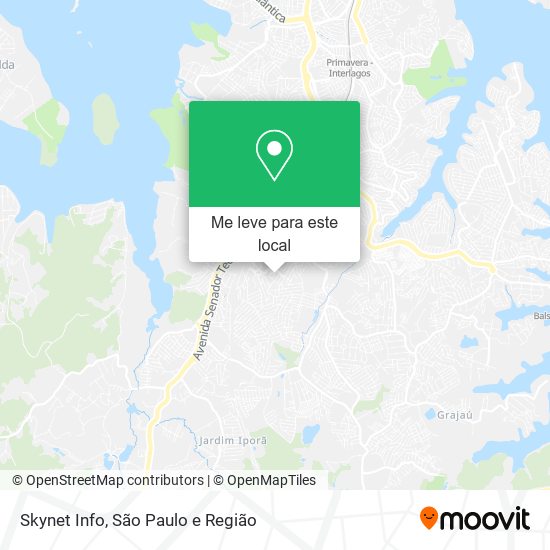 Skynet Info mapa