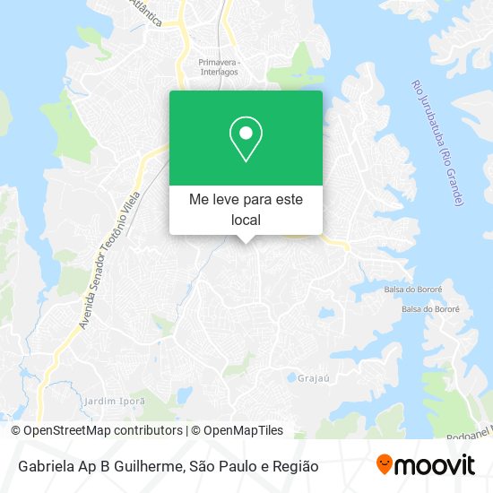 Gabriela Ap B Guilherme mapa