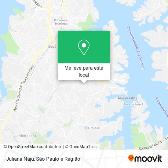 Juliana Naju mapa