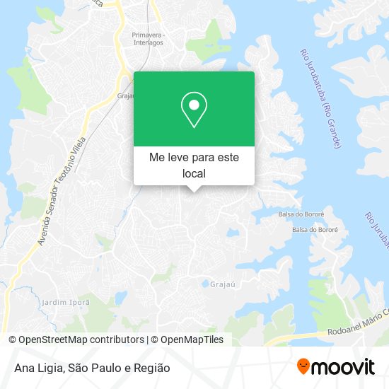 Ana Ligia mapa