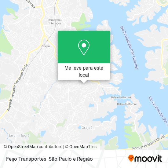 Feijo Transportes mapa