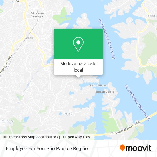 Employee For You mapa