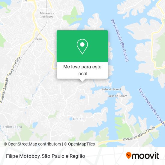 Filipe Motoboy mapa