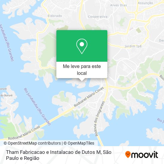 Tham Fabricacao e Instalacao de Dutos M mapa