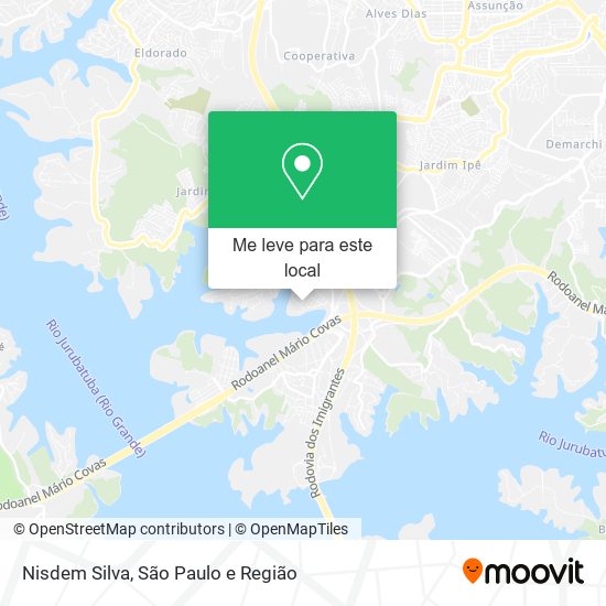 Nisdem Silva mapa