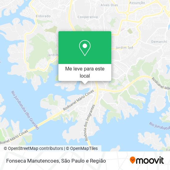 Fonseca Manutencoes mapa
