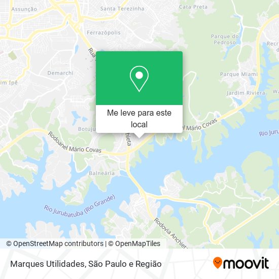 Marques Utilidades mapa