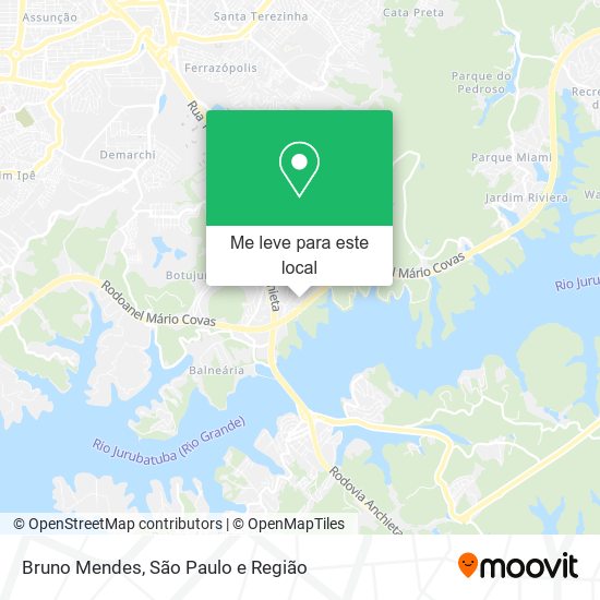 Bruno Mendes mapa