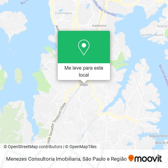 Menezes Consultoria Imobiliaria mapa