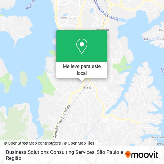 Business Solutions Consulting Services mapa