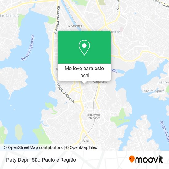 Paty Depil mapa