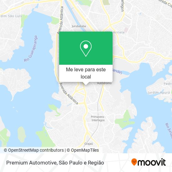Premium Automotive mapa