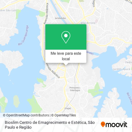 Bioslim Centro de Emagrecimento e Estética mapa