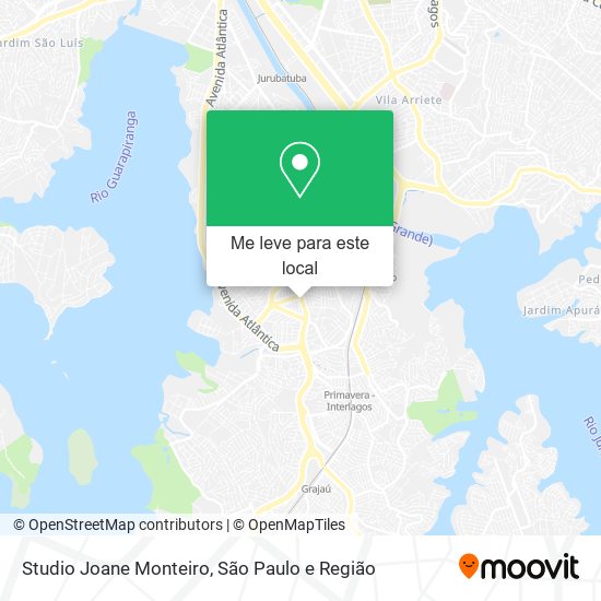 Studio Joane Monteiro mapa
