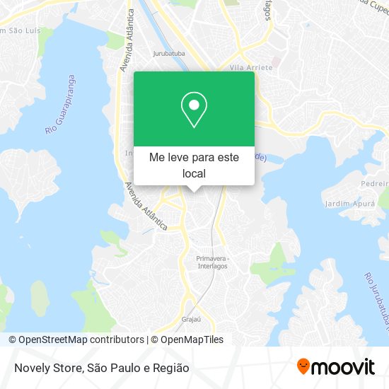Novely Store mapa