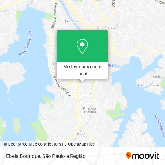 Ebela Boutique mapa