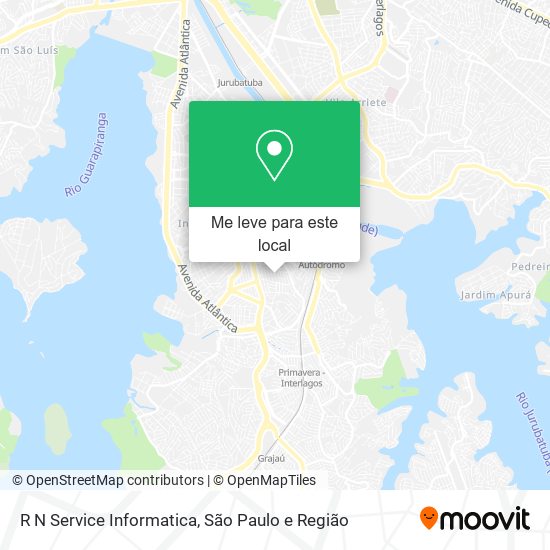 R N Service Informatica mapa
